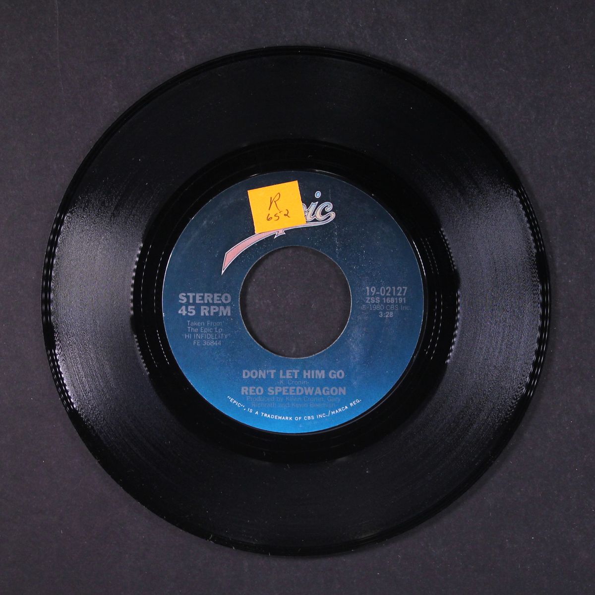 don't let him go / i wish you were there by REO SPEEDWAGON