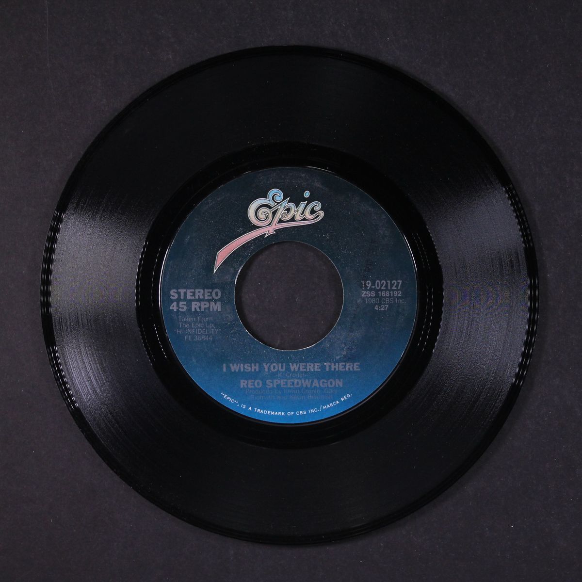 don't let him go / i wish you were there by REO SPEEDWAGON