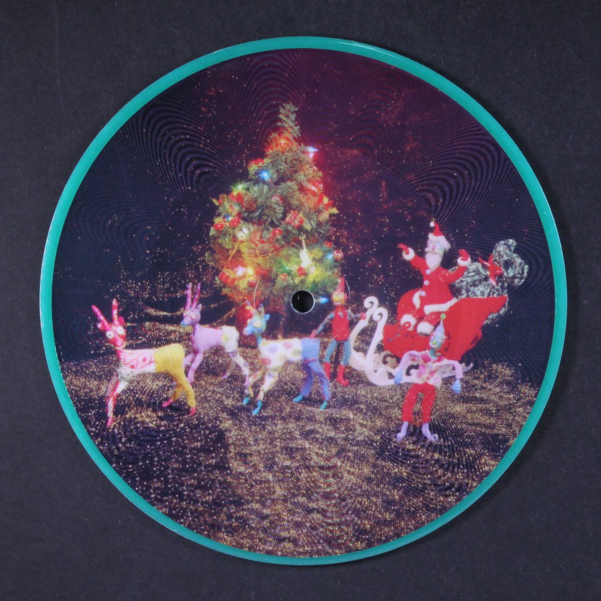 santa claus is back in town / i'm mad a t the fat man by POISON IDEA / RAY & GLOVER