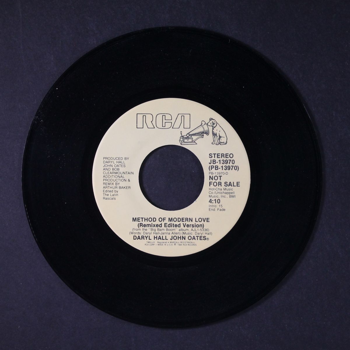 method of modern love by DARYL HALL & JOHN OATES