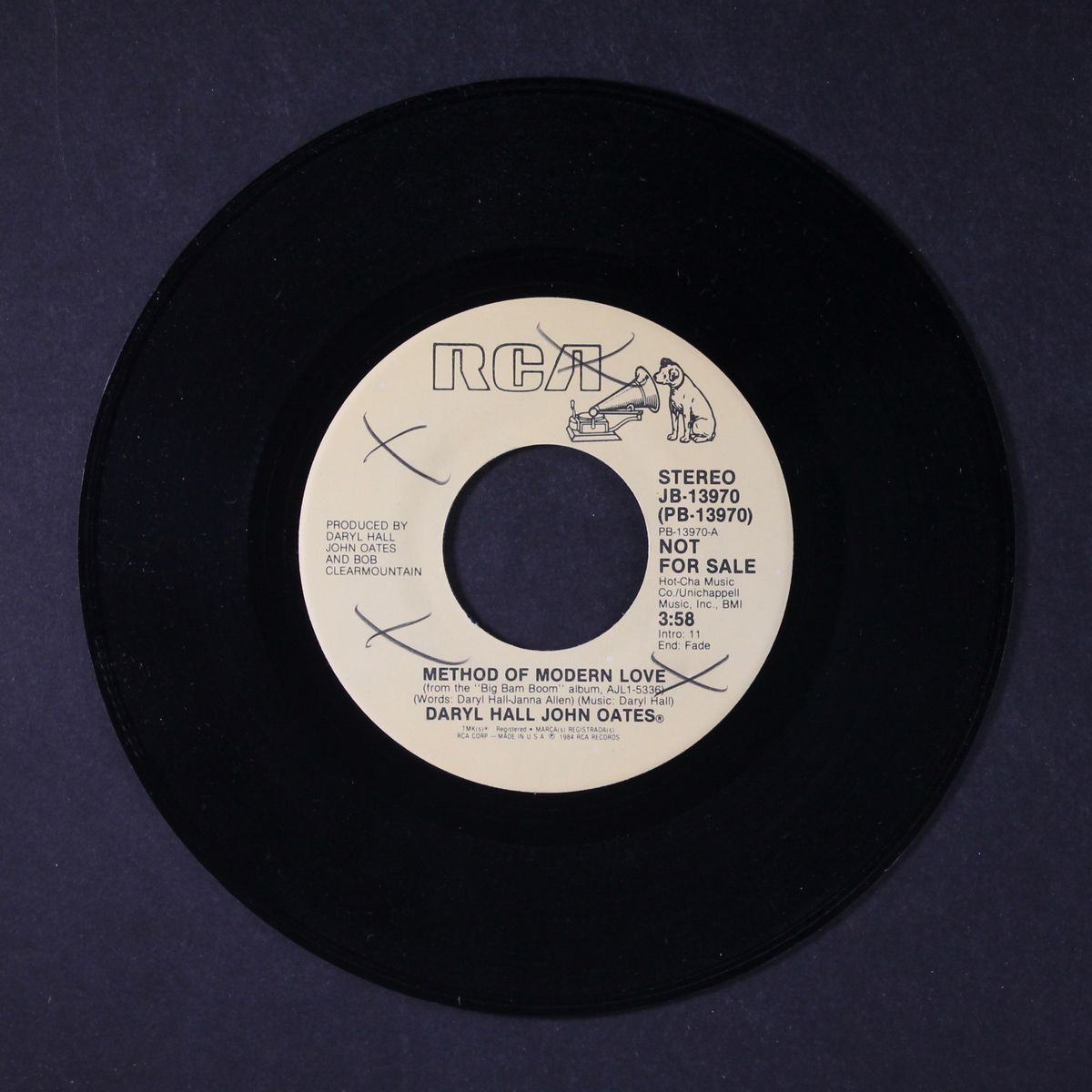method of modern love by DARYL HALL & JOHN OATES