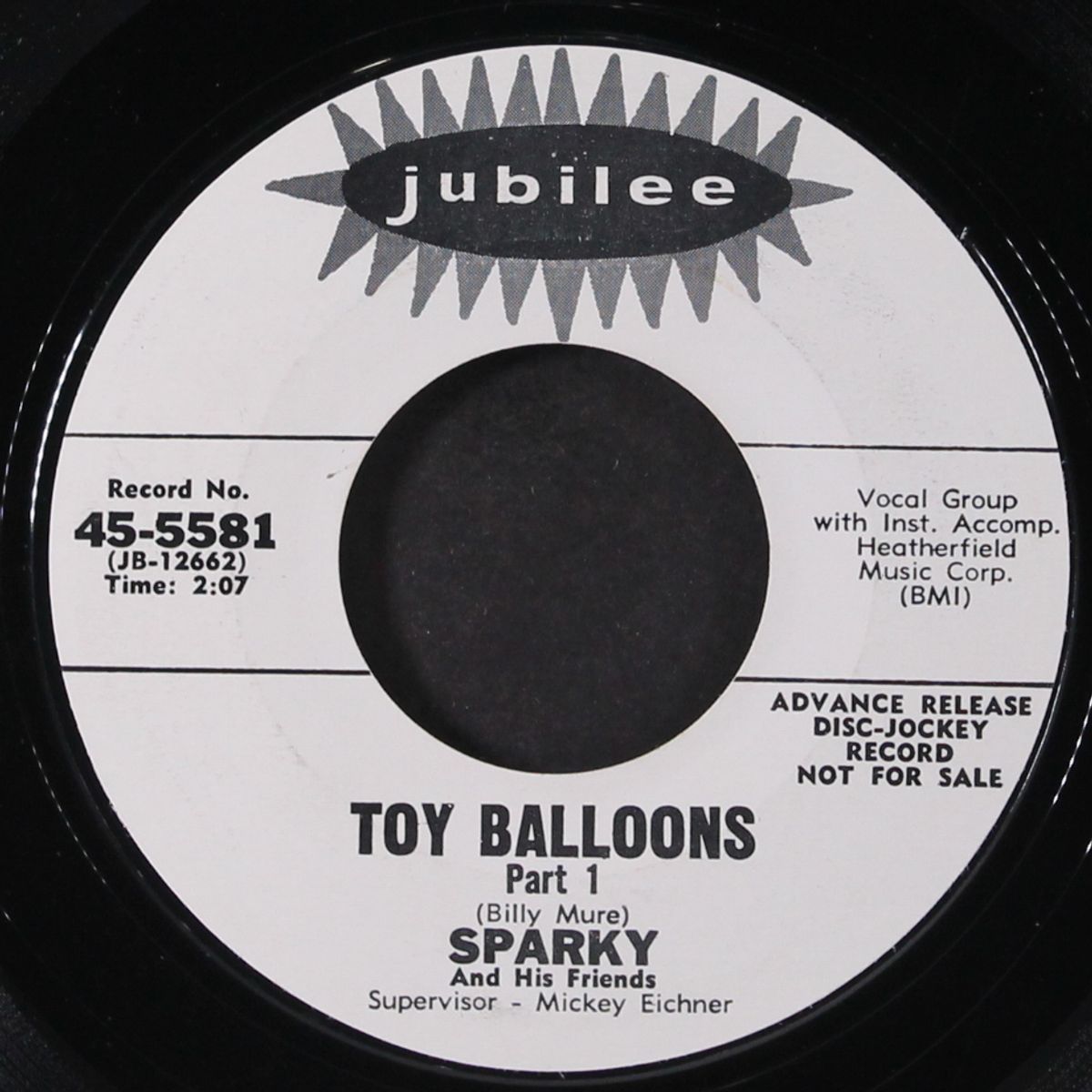 toy balloons by SPARKY & HIS FRIENDS