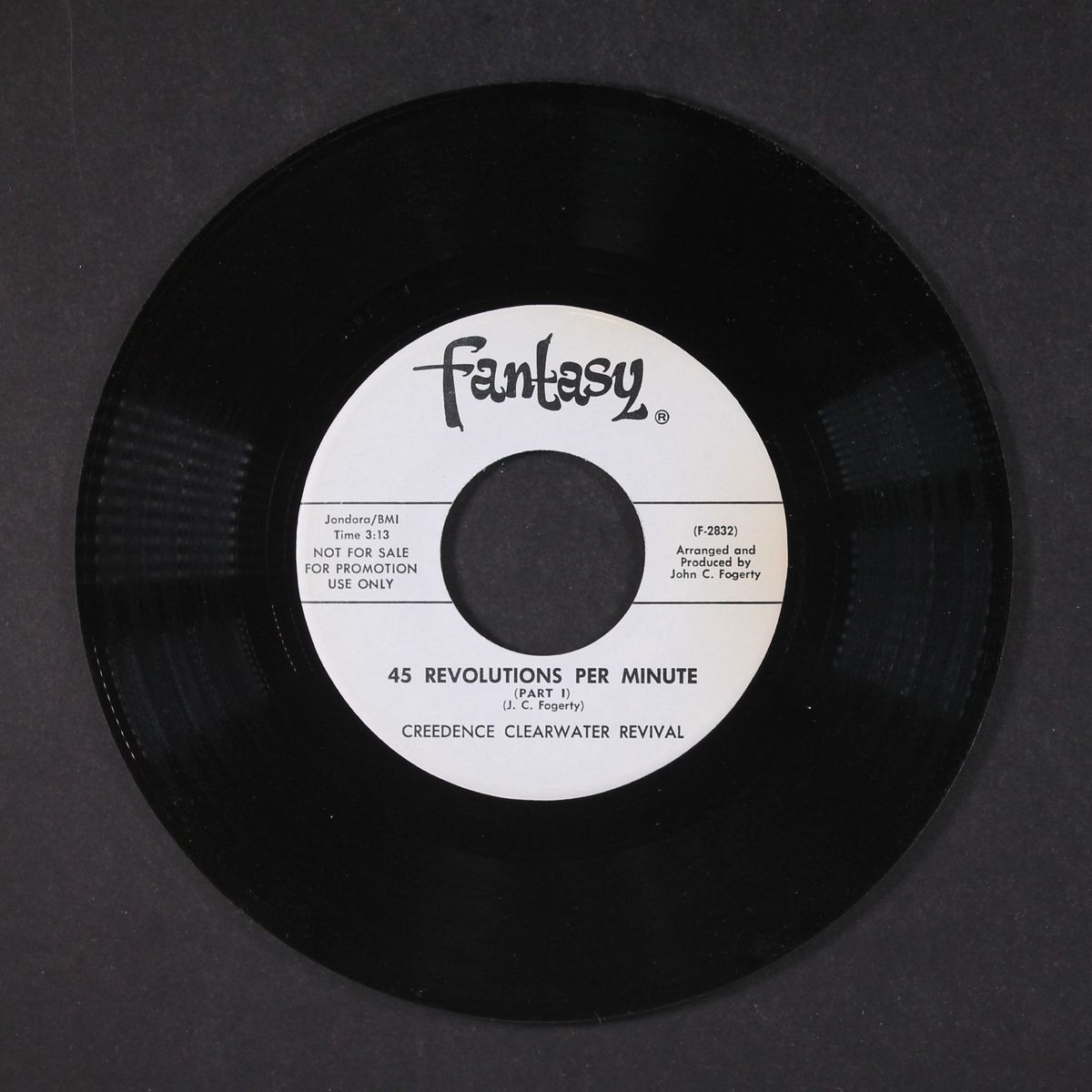 45 revolutions per minute by CREEDENCE CLEARWATER REVIVAL