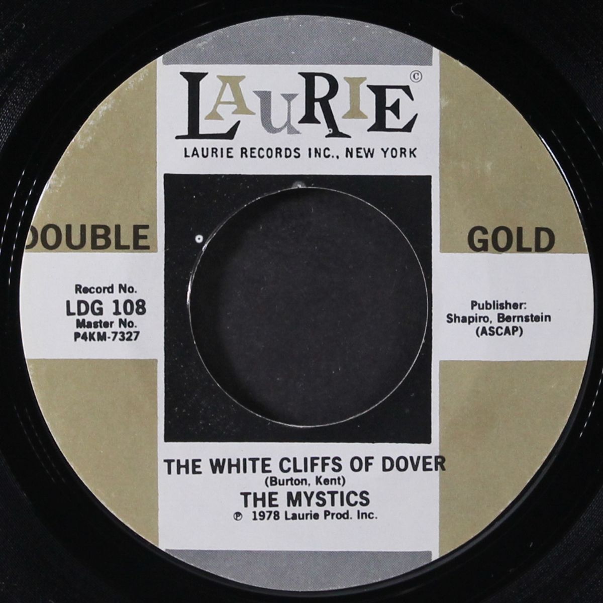 white cliffs of dover / i only want you by MYSTICS / PASSIONS