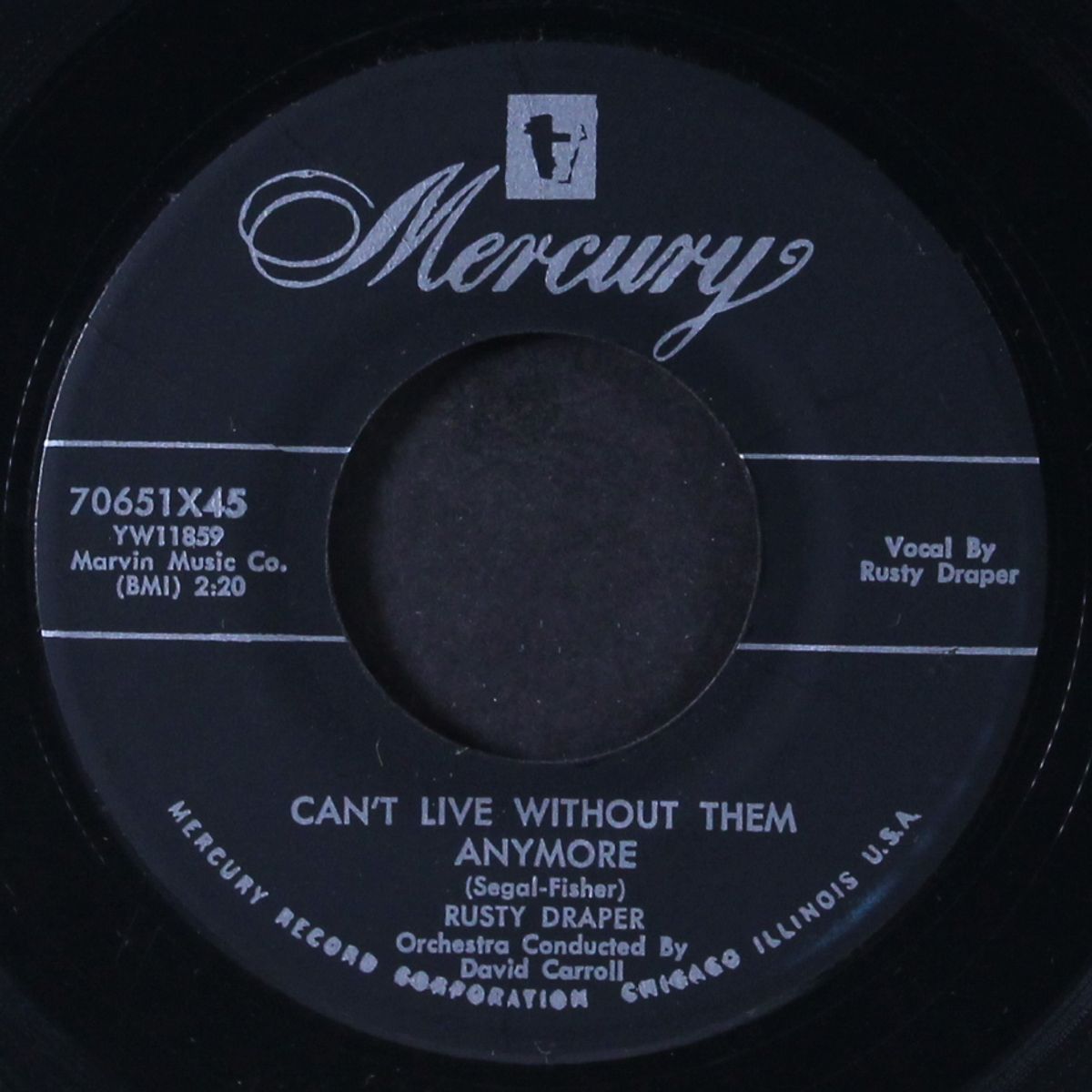 seventeen / can't live without them anymore by RUSTY DRAPER