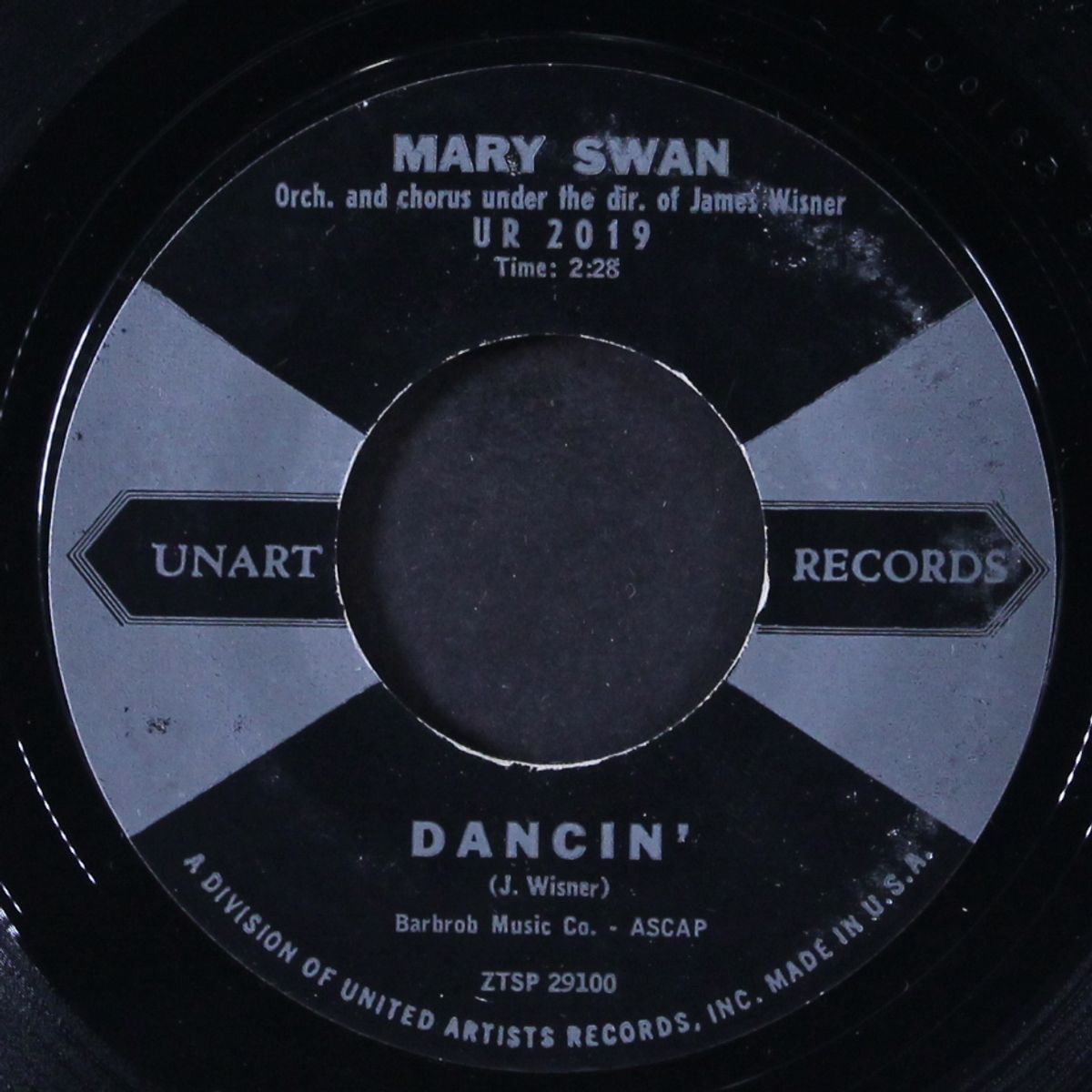 crying in the chapel / dancin' by MARY SWAN