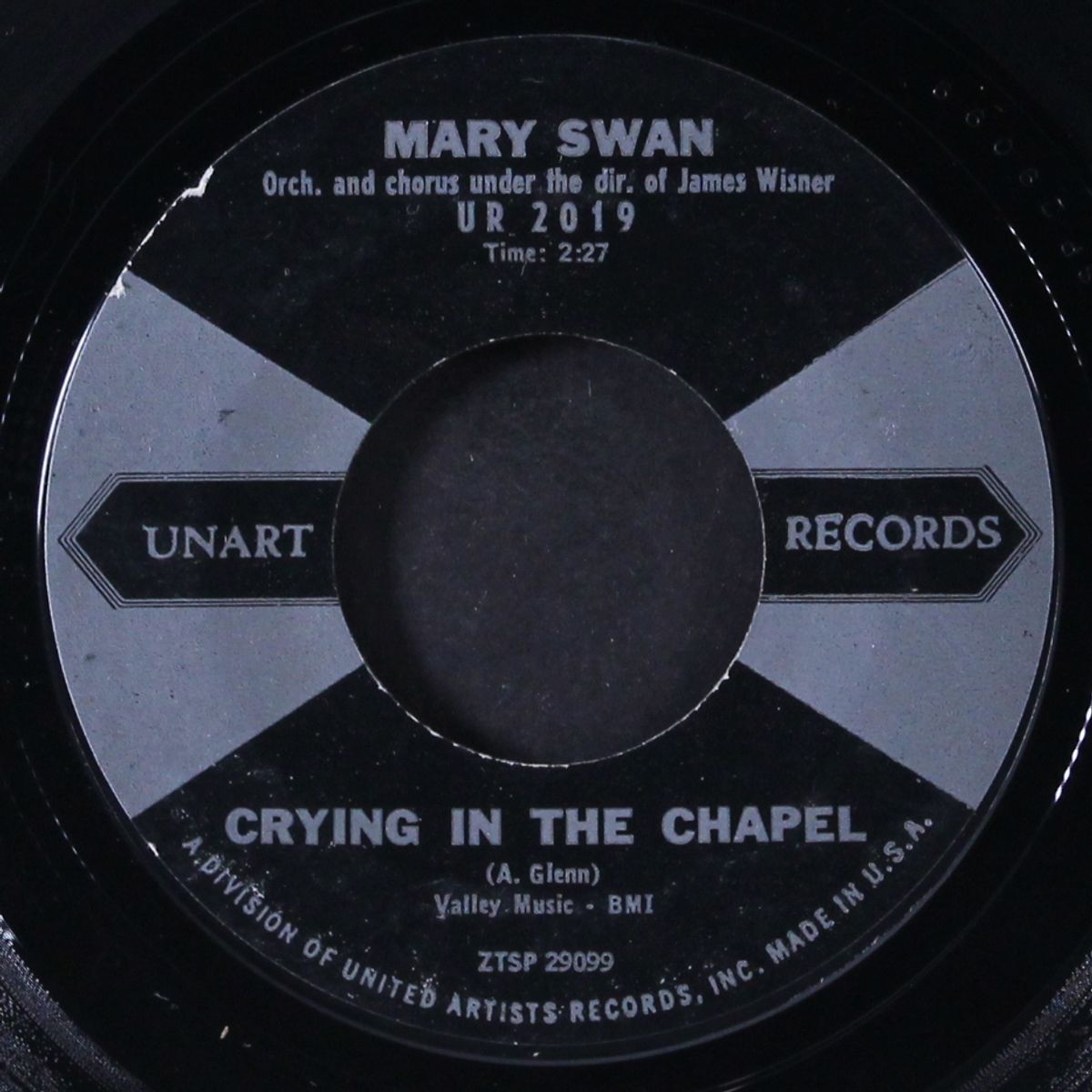 crying in the chapel / dancin' by MARY SWAN