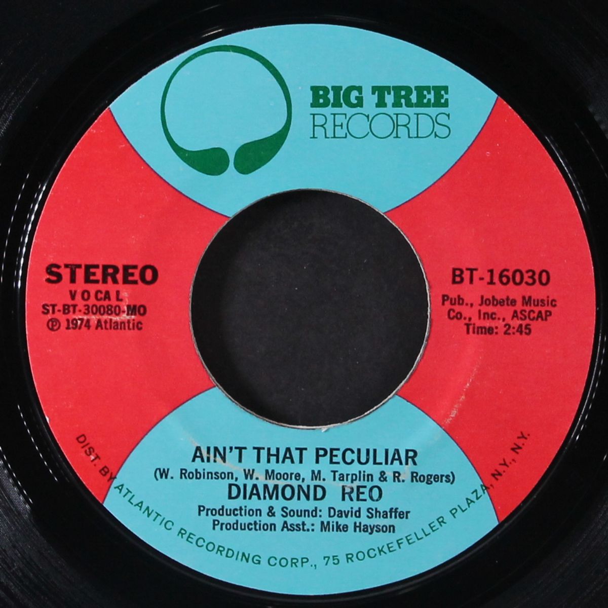 ain't that peculiar by DIAMOND REO