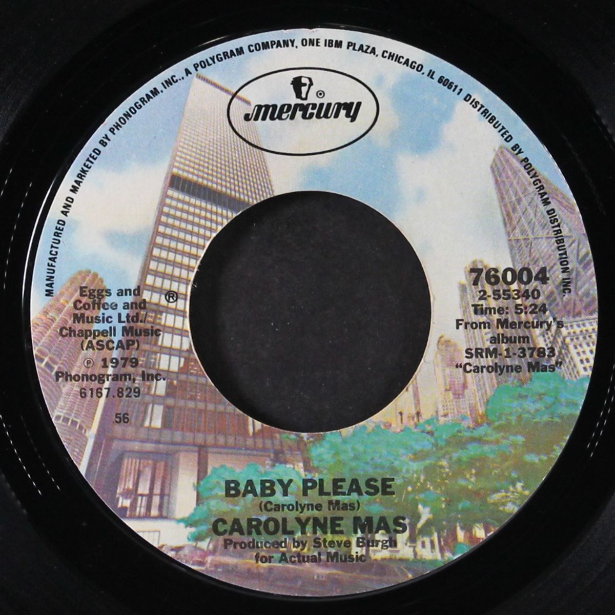 stillsane / baby please by CAROLYNE MAS