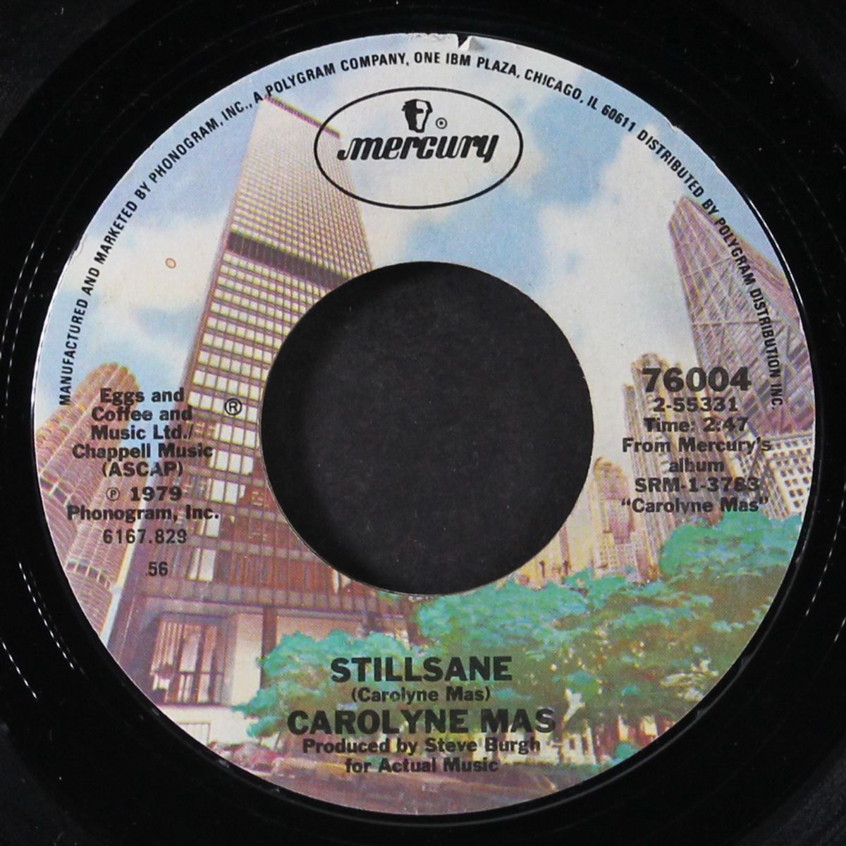 stillsane / baby please by CAROLYNE MAS