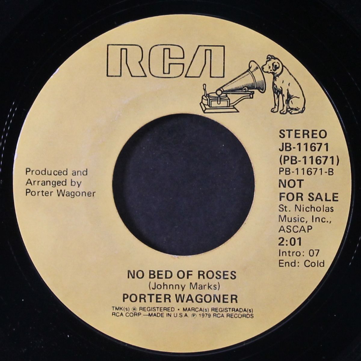 everything i've always wanted / no bed of roses by PORTER WAGONER