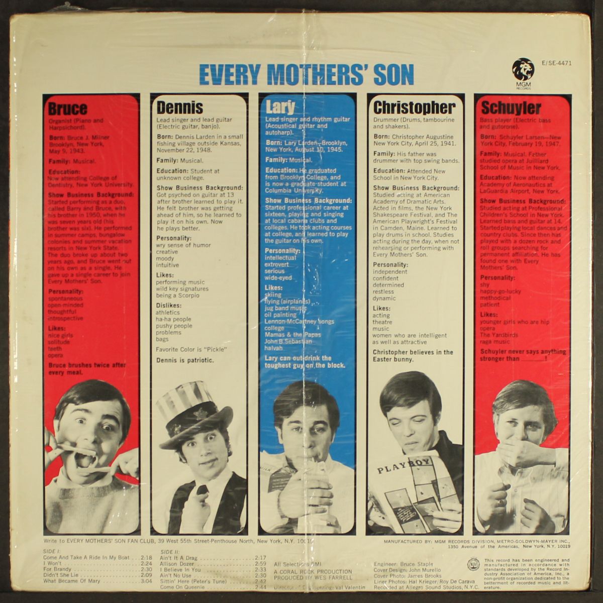 every mother's son by EVERY MOTHER'S SON