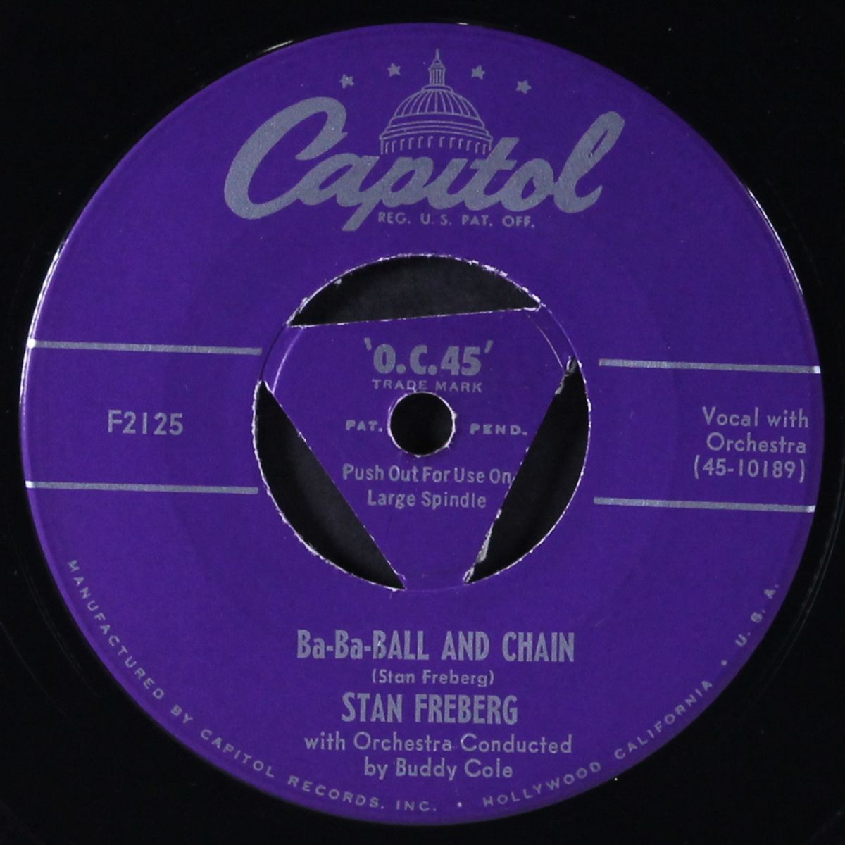 abe snake for president / ba-ba-ball and chain by STAN FREBERG