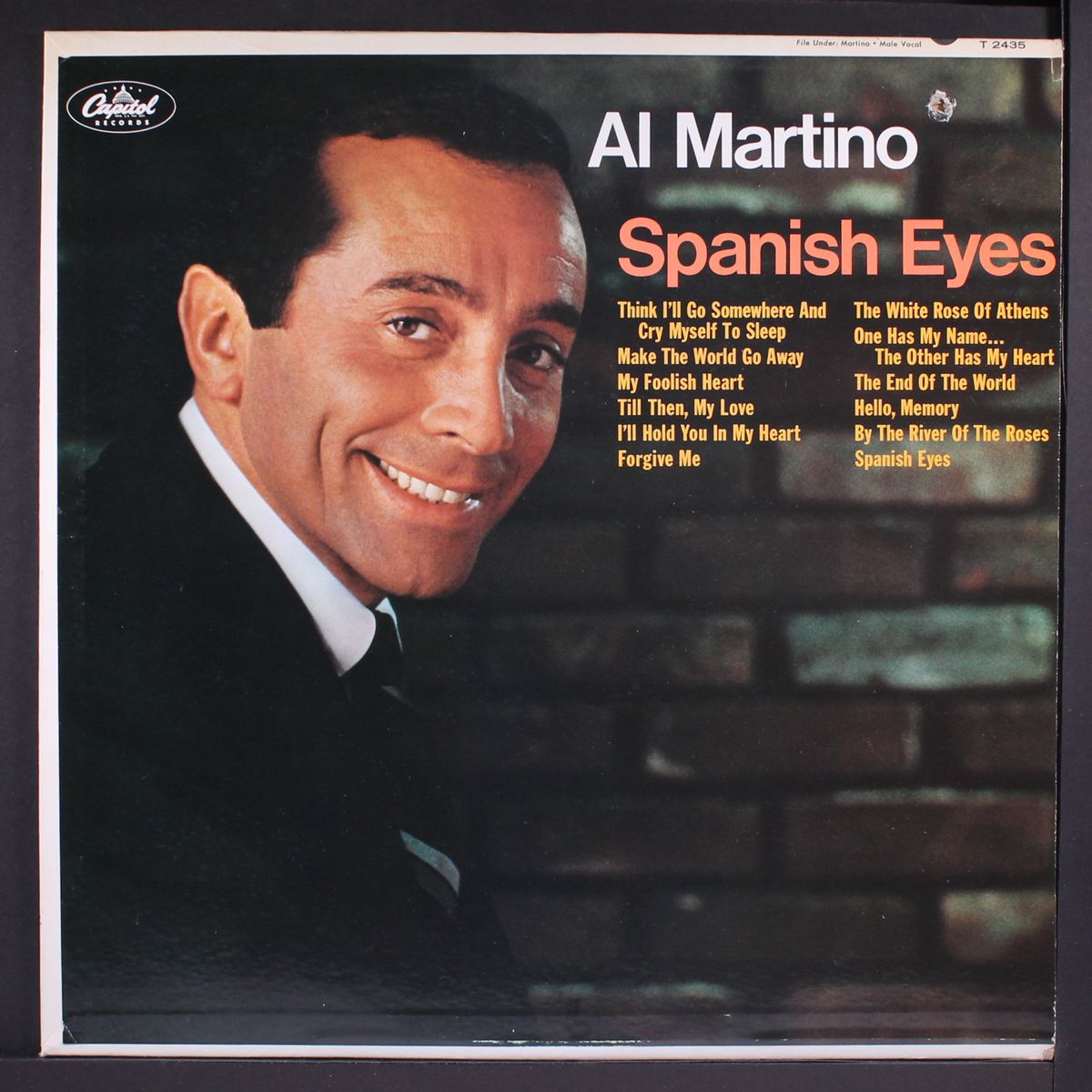 spanish eyes by AL MARTINO