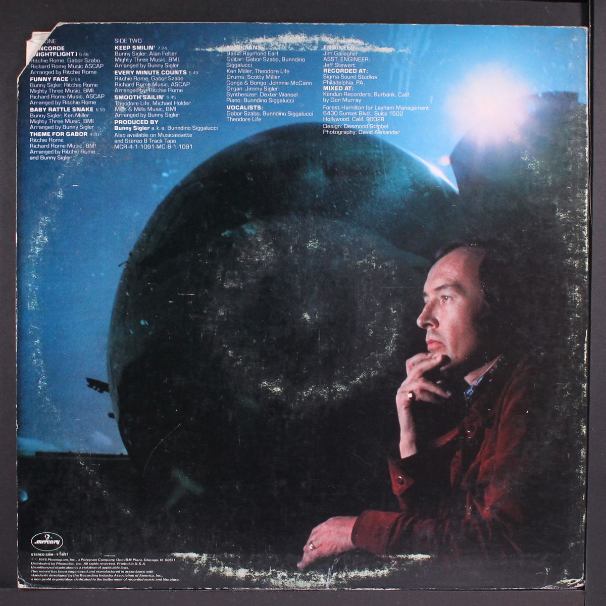 nightflight by GABOR SZABO
