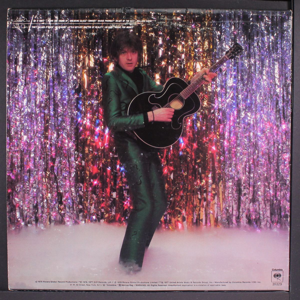 pure pop for now people by NICK LOWE