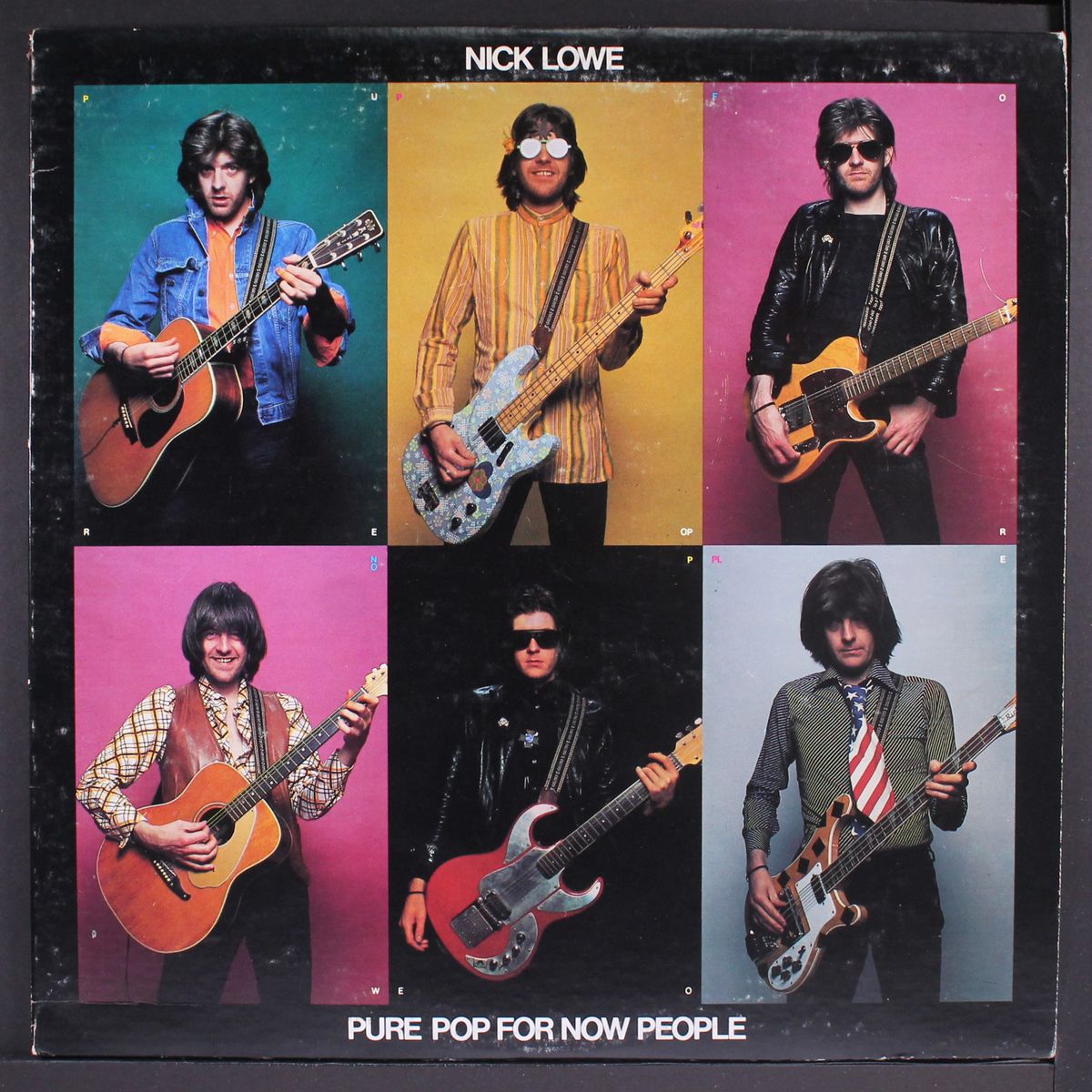 pure pop for now people by NICK LOWE