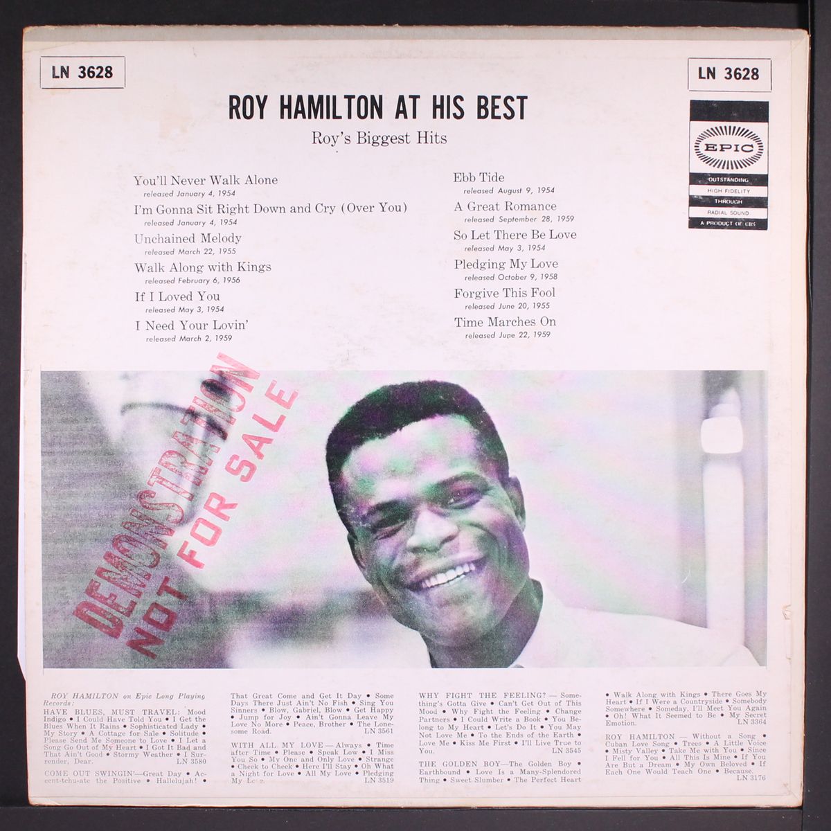 roy hamilton at his best by ROY HAMILTON