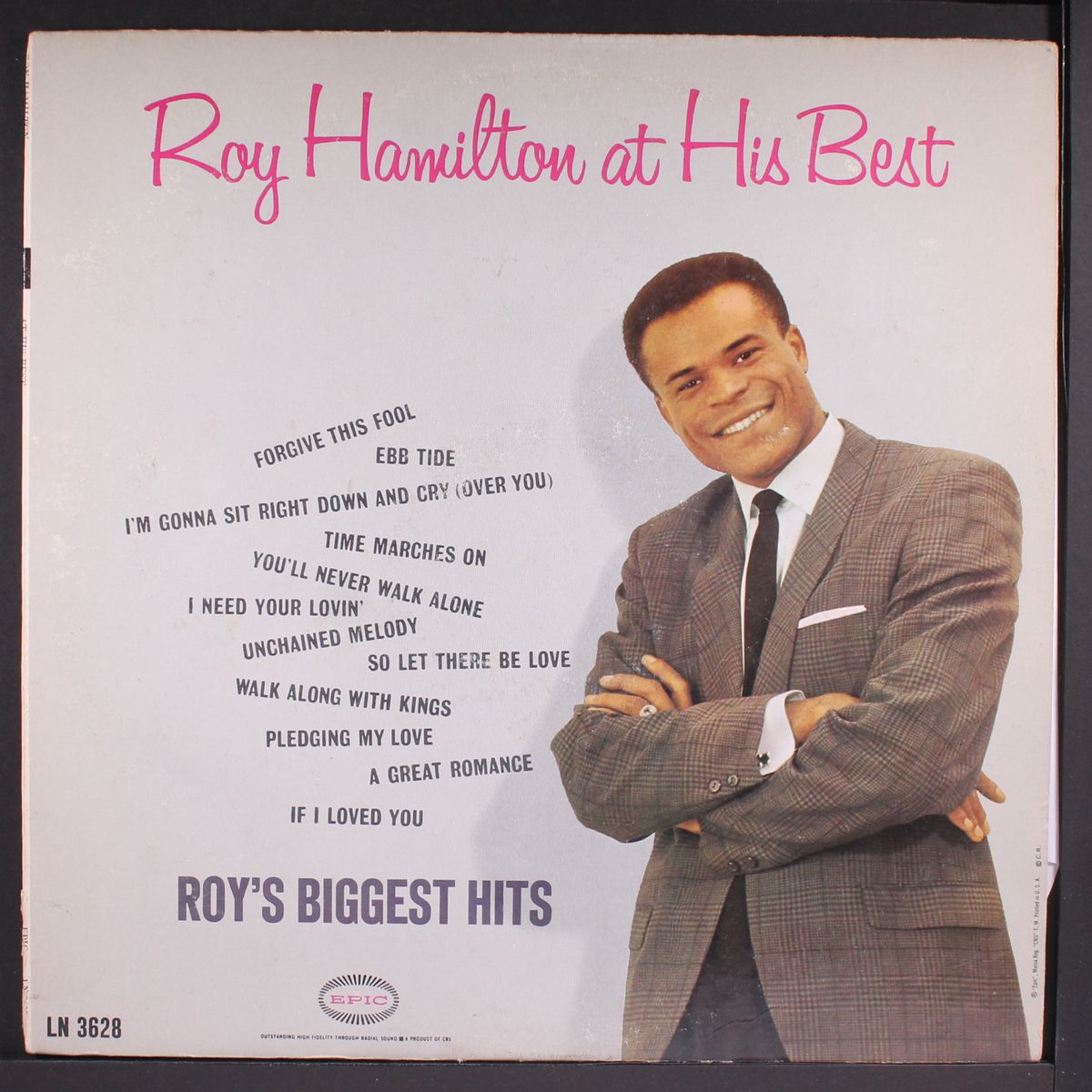 roy hamilton at his best by ROY HAMILTON