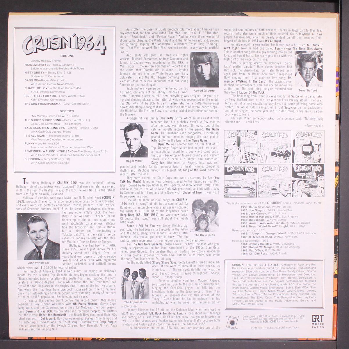 cruisin' 1964 by VARIOUS