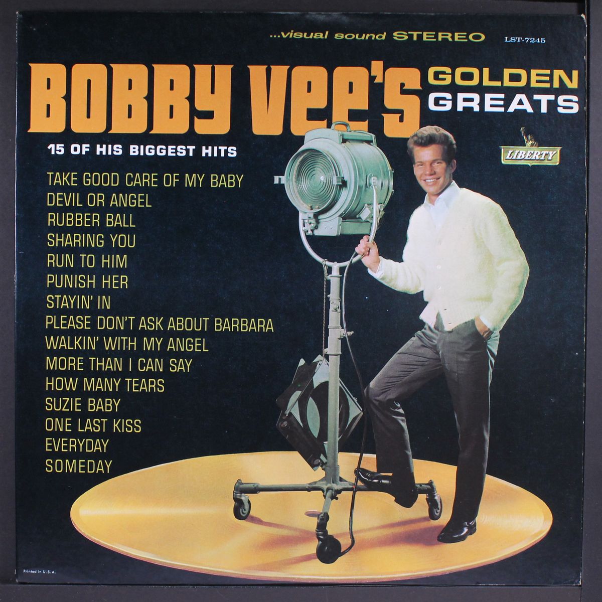 bobby vee's golden greats by BOBBY VEE