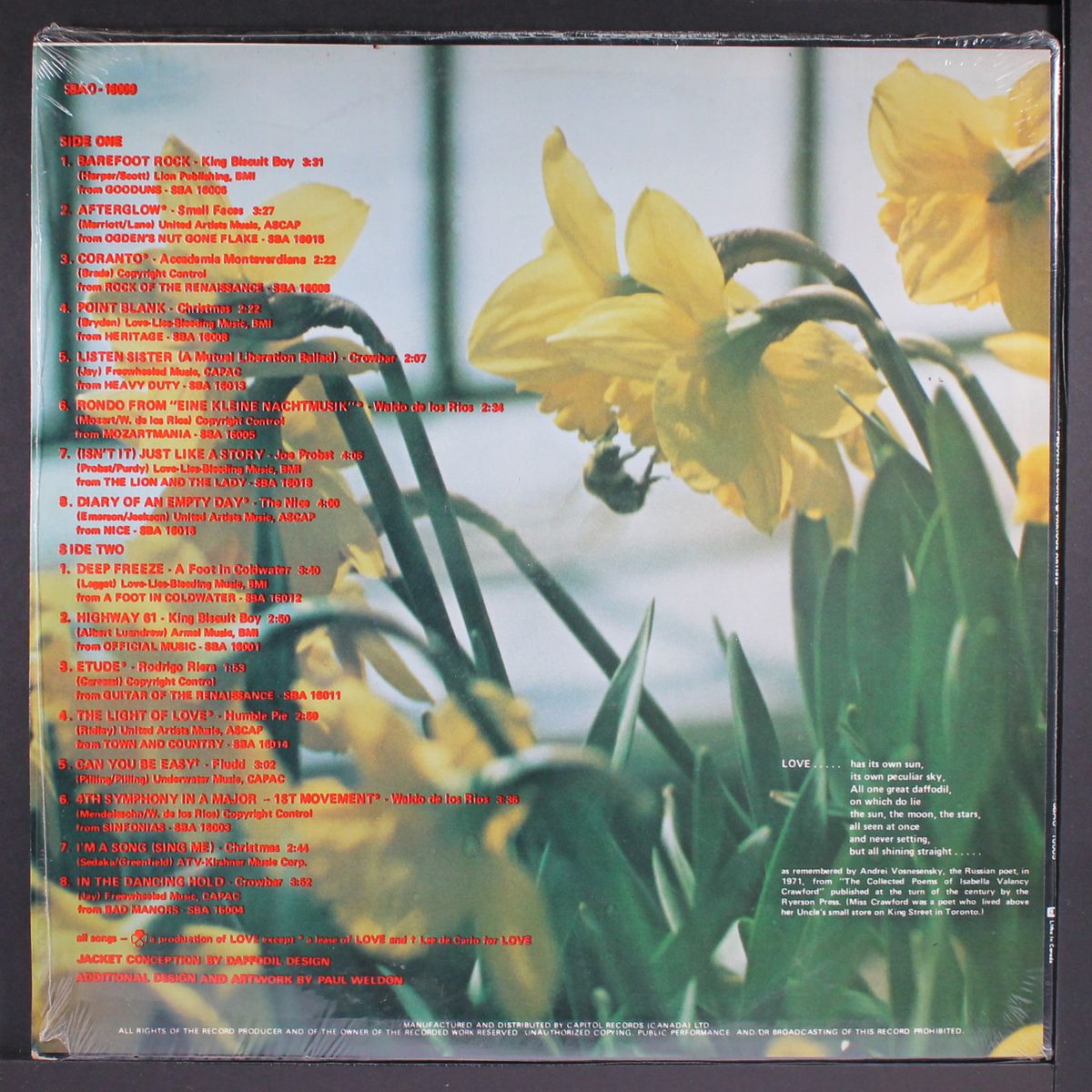 proven blooms by VARIOUS