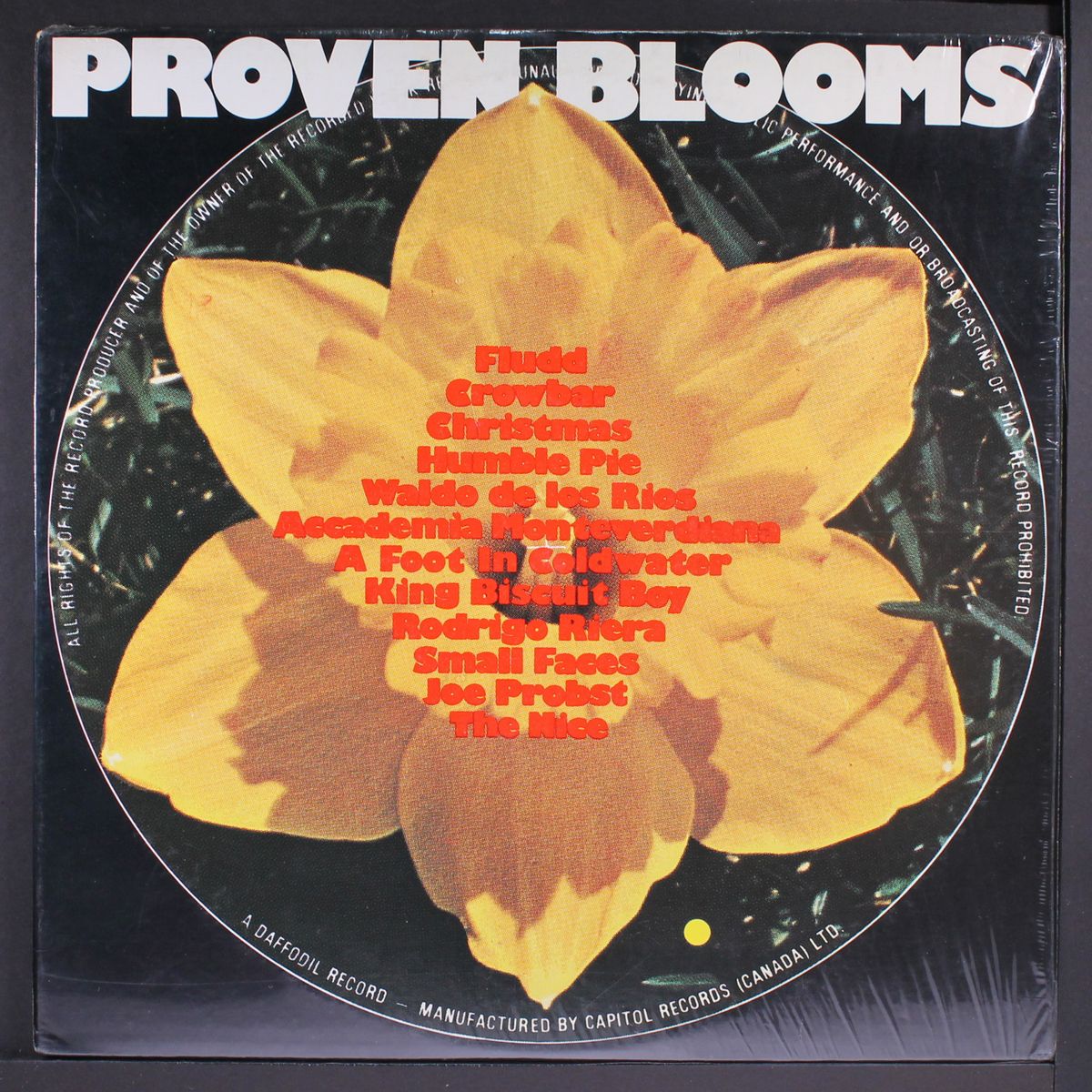 proven blooms by VARIOUS