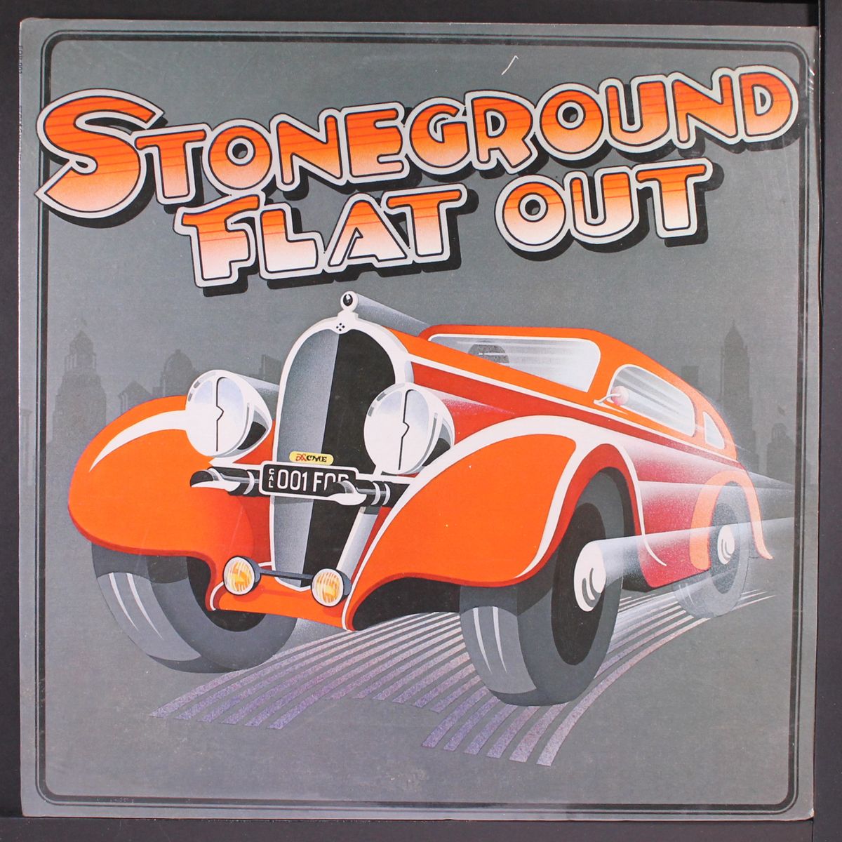 flat out by STONEGROUND