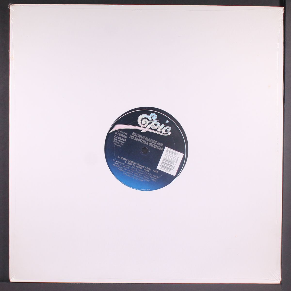 waltz darling by MALCOLM MCLAREN