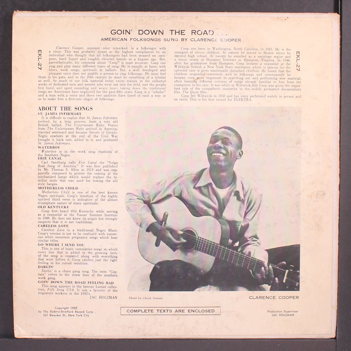 goin' down the road by CLARENCE COOPER