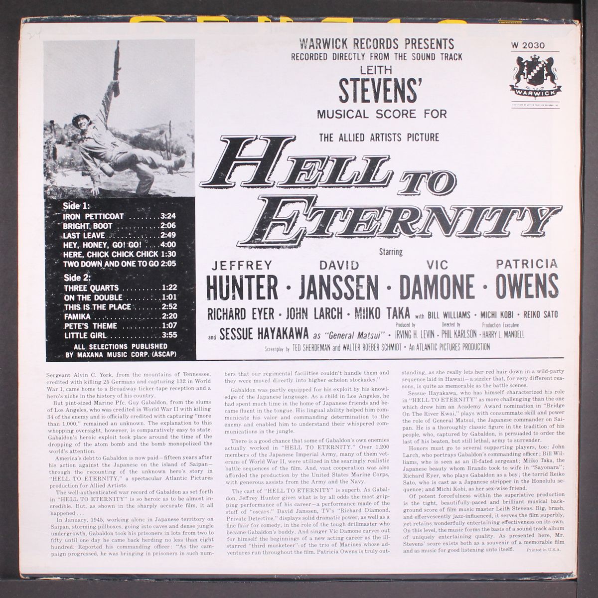 hell to eternity by SOUNDTRACK