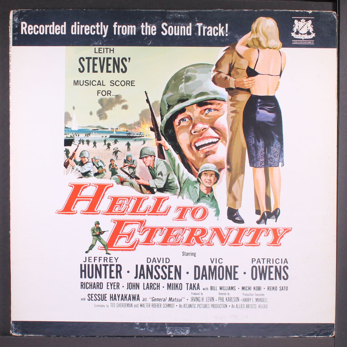 hell to eternity by SOUNDTRACK
