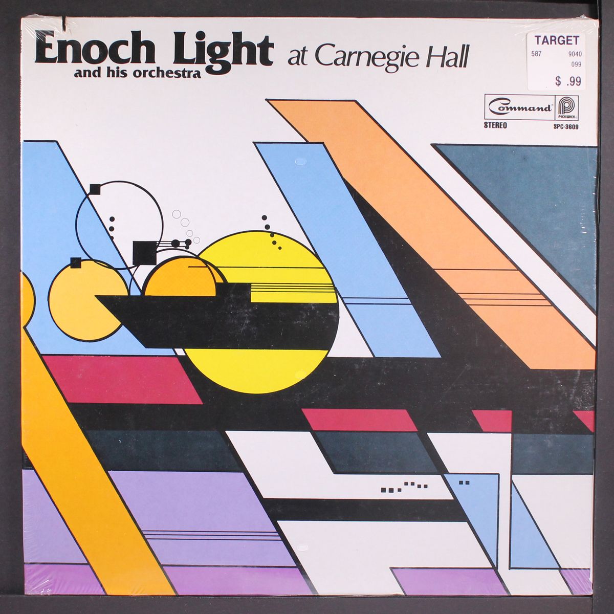 at carnegie hall by ENOCH LIGHT