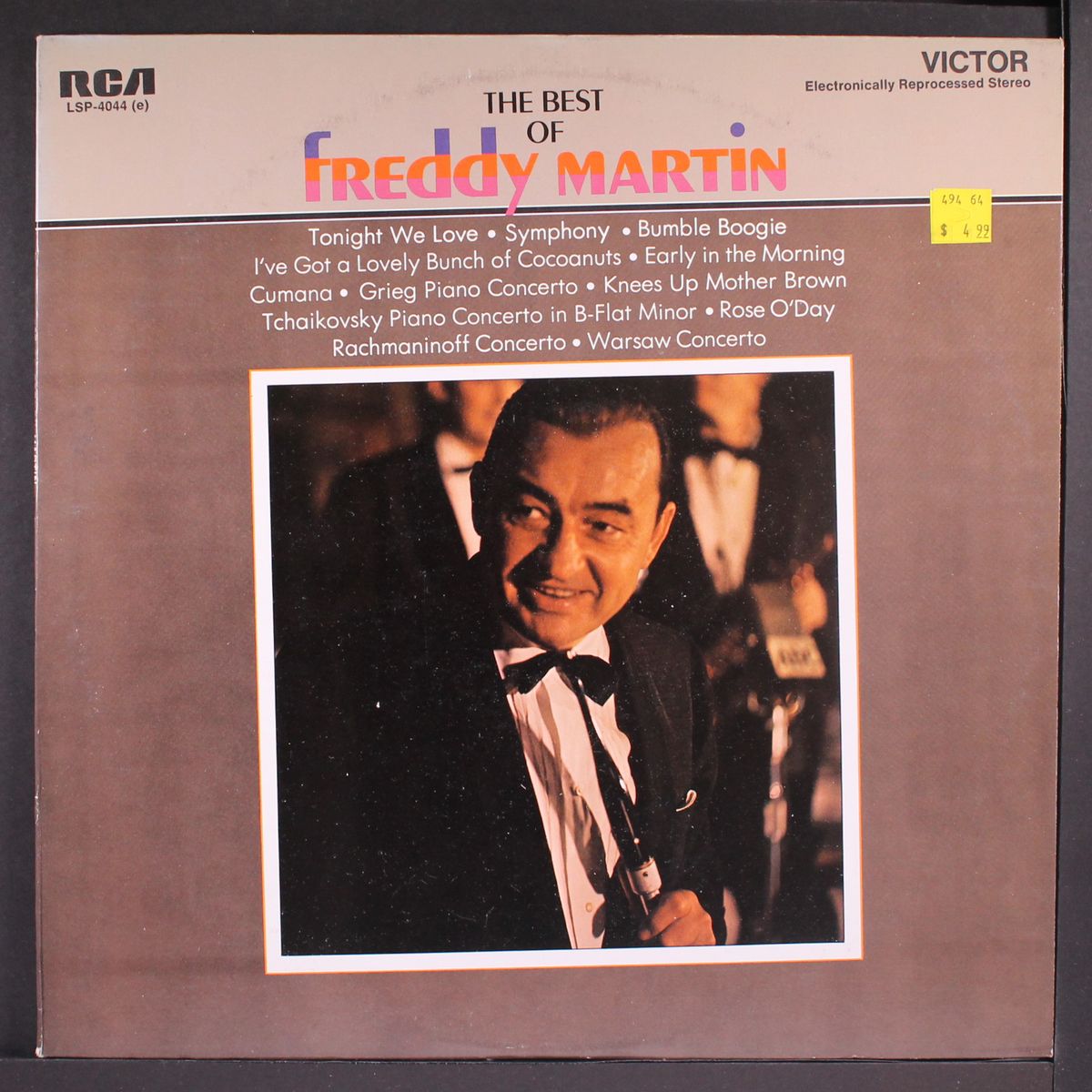 the best of by FREDDY MARTIN