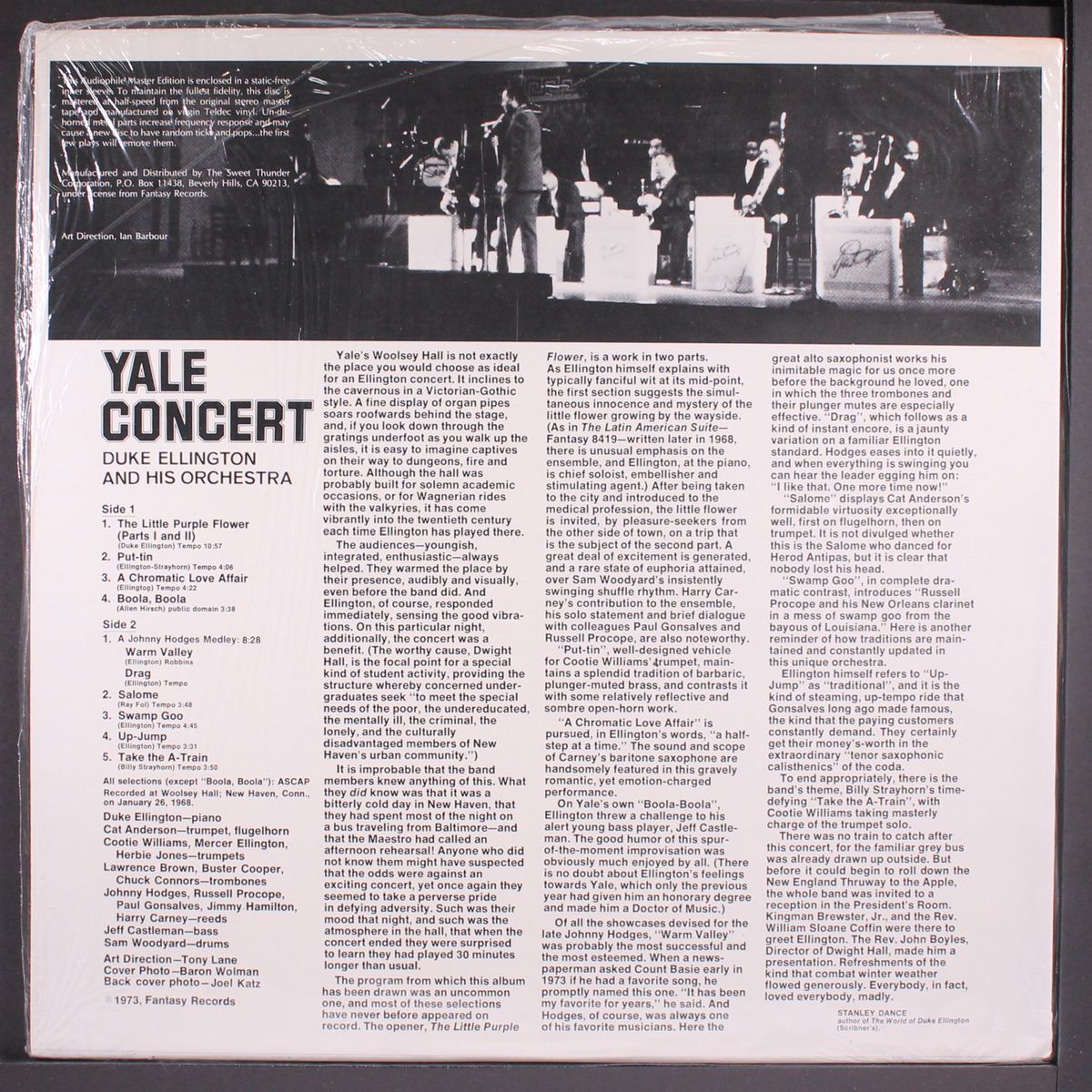 yale concert by DUKE ELLINGTON