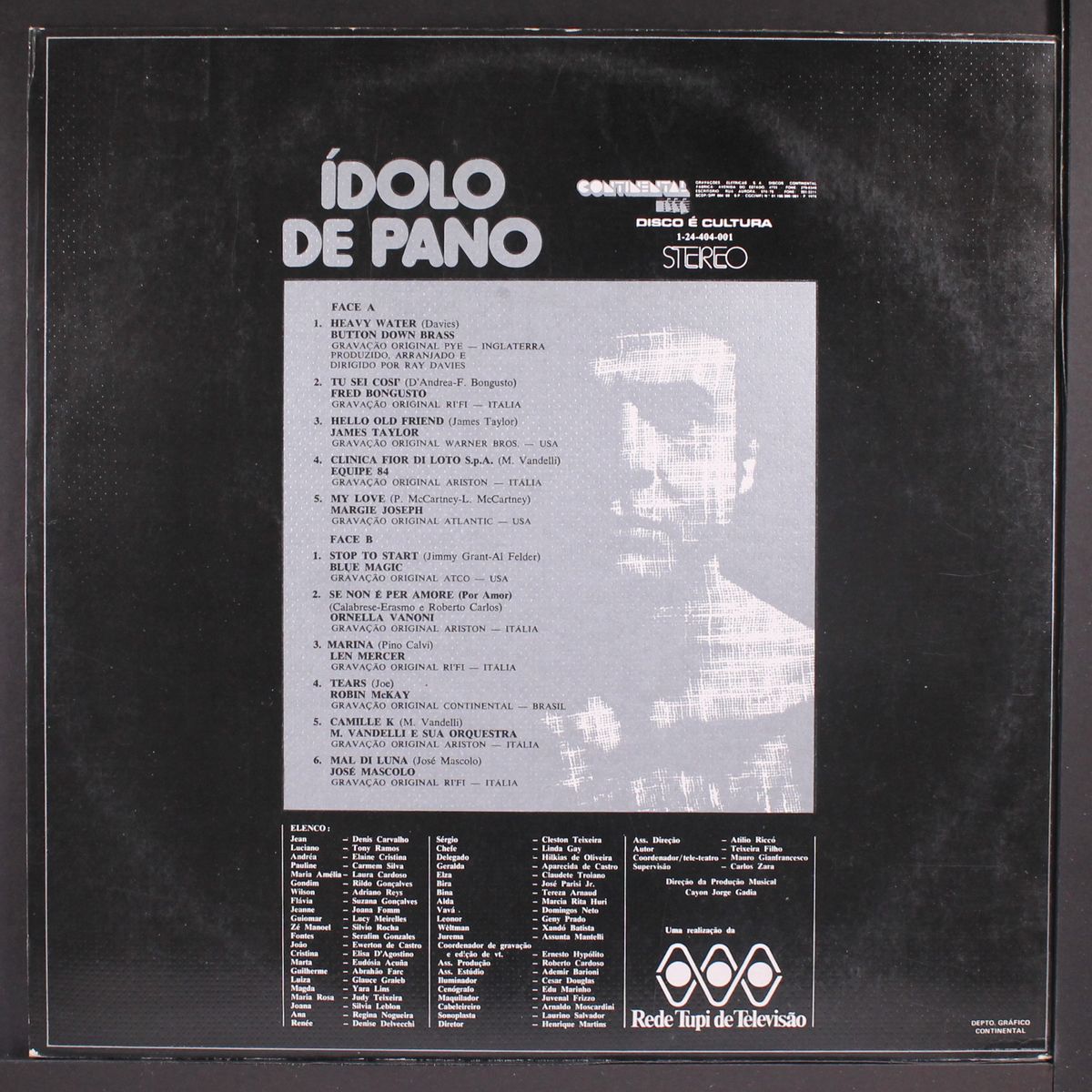 idolo de pano by VARIOUS
