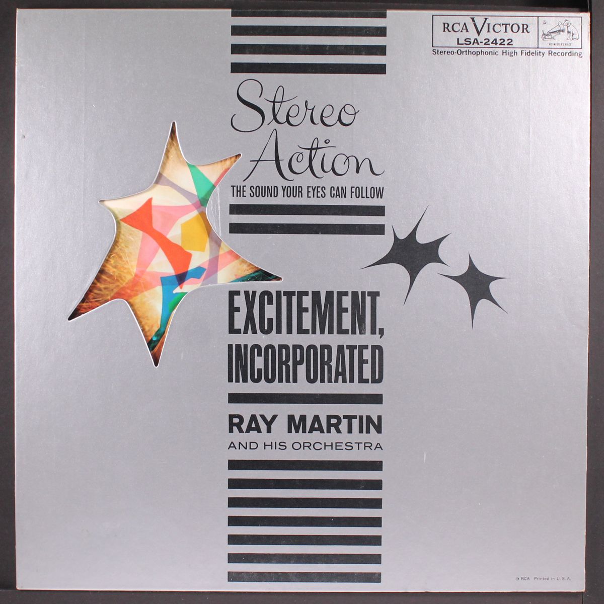 excitement, incorporated by RAY MARTIN