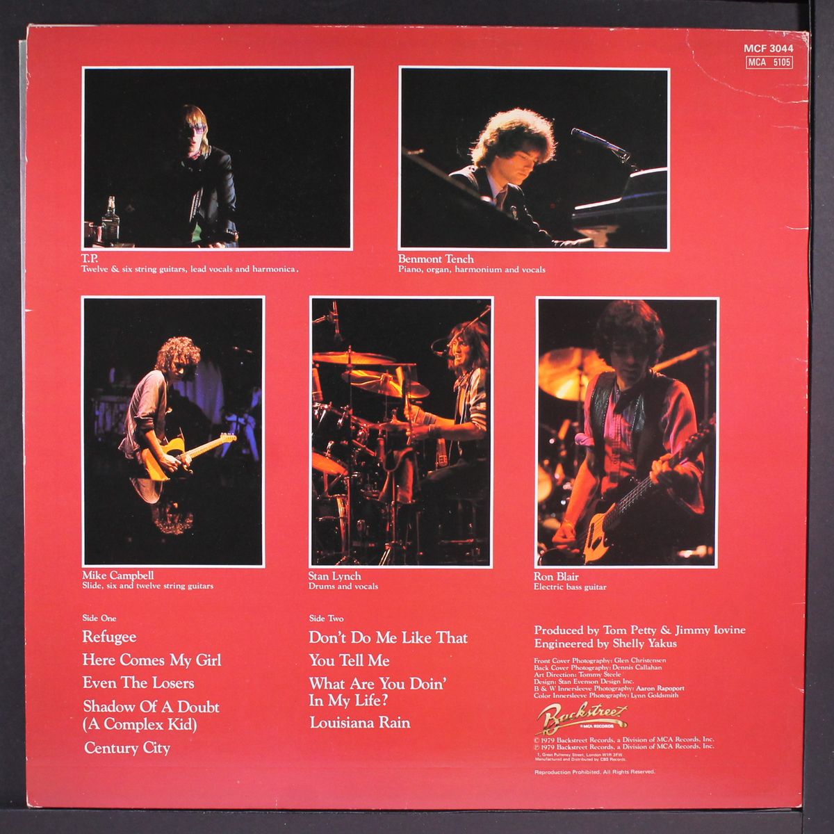 damn the torpedoes by TOM PETTY & HEARTBREAKERS