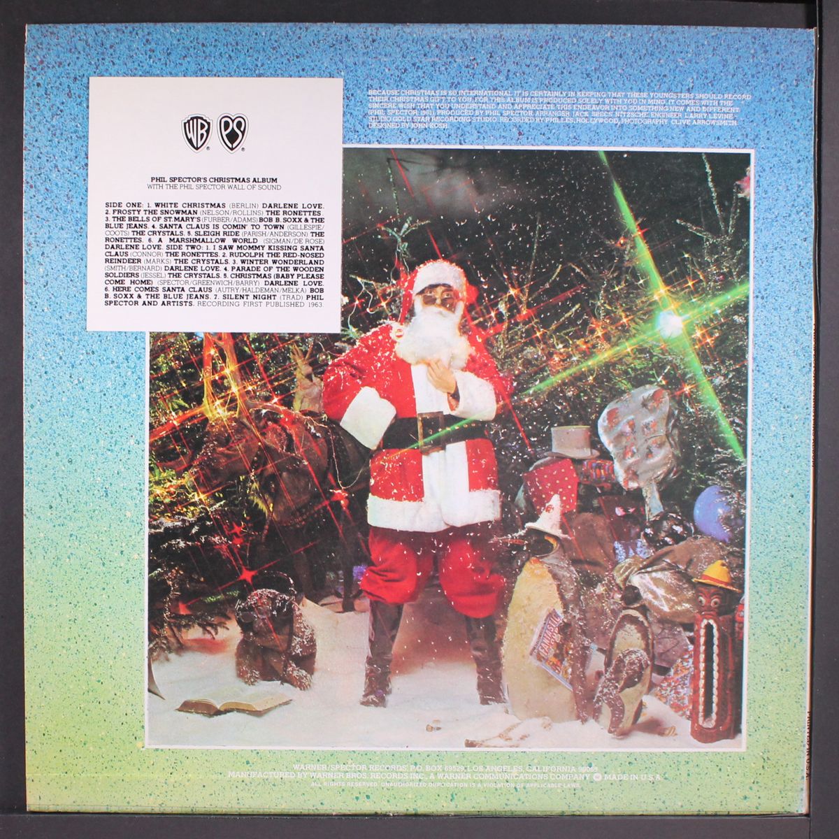 phil spector's christmas album by VARIOUS