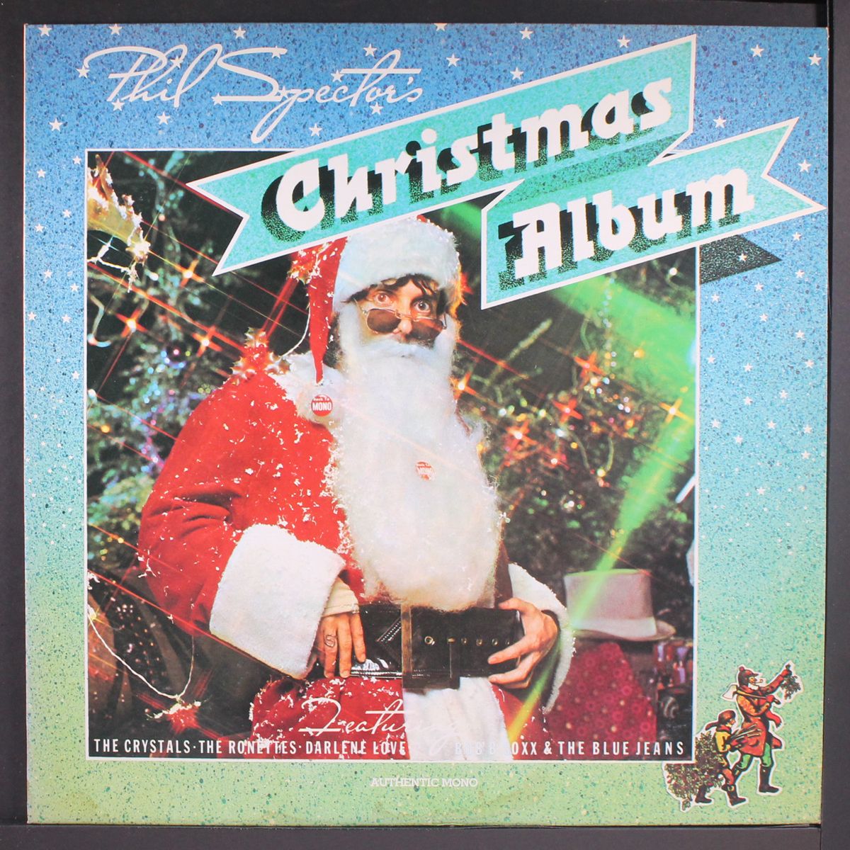 phil spector's christmas album by VARIOUS