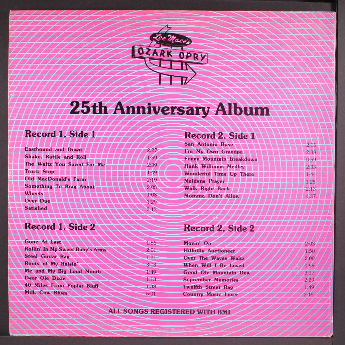 lee mace's ozark opry, 25 years limited edition by VARIOUS