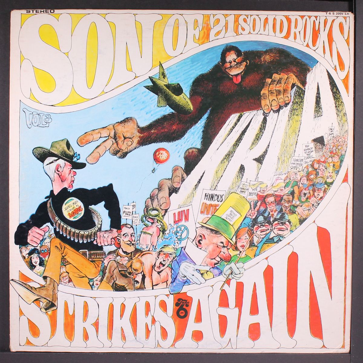 krla son of 21 solid rocks strikes again vol. 3 by VARIOUS