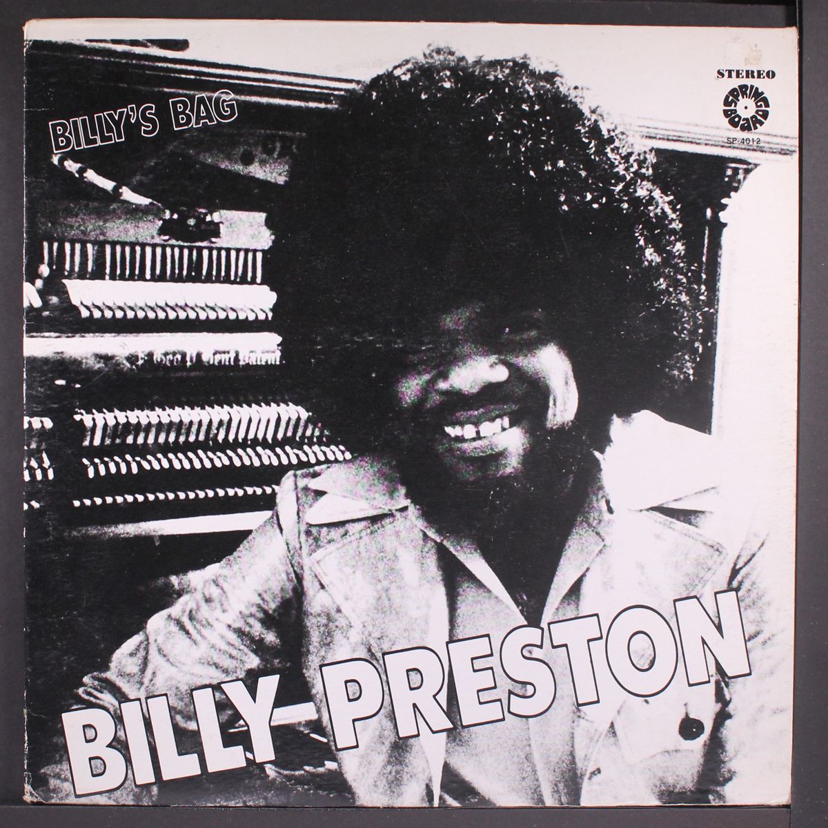 billy's bag by BILLY PRESTON
