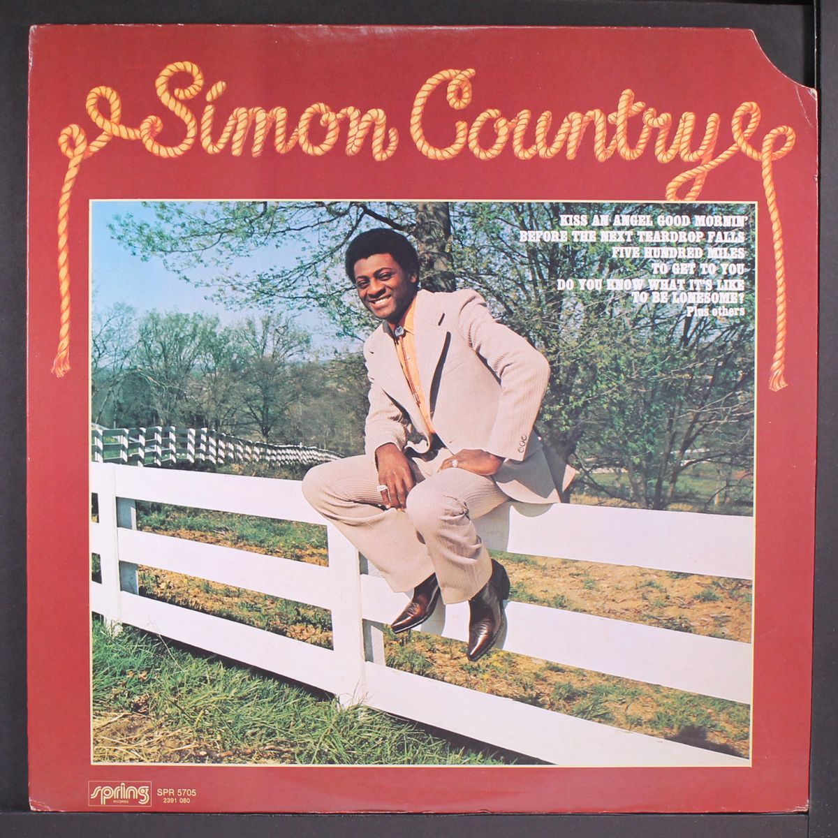 simon country by JOE SIMON