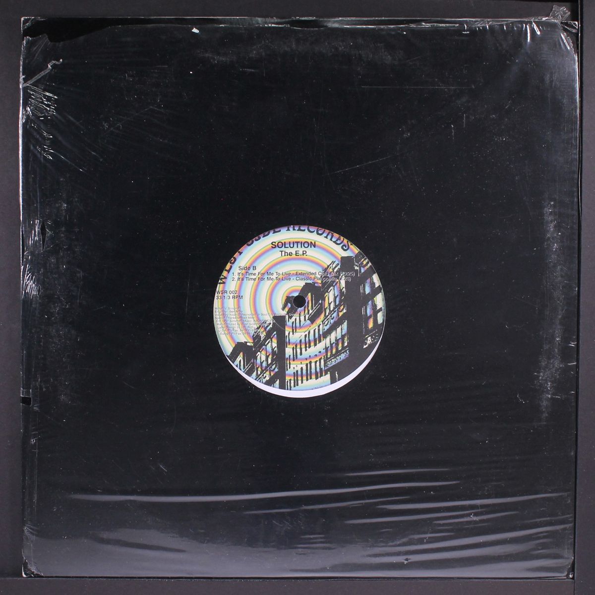the e.p. by SOLUTION