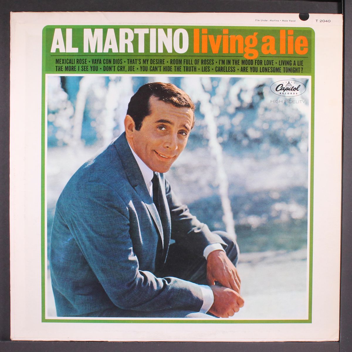 living a lie by AL MARTINO