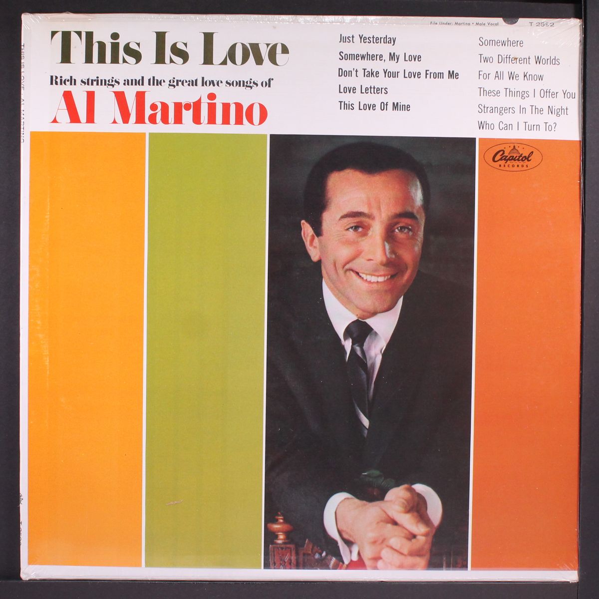 this is love by AL MARTINO
