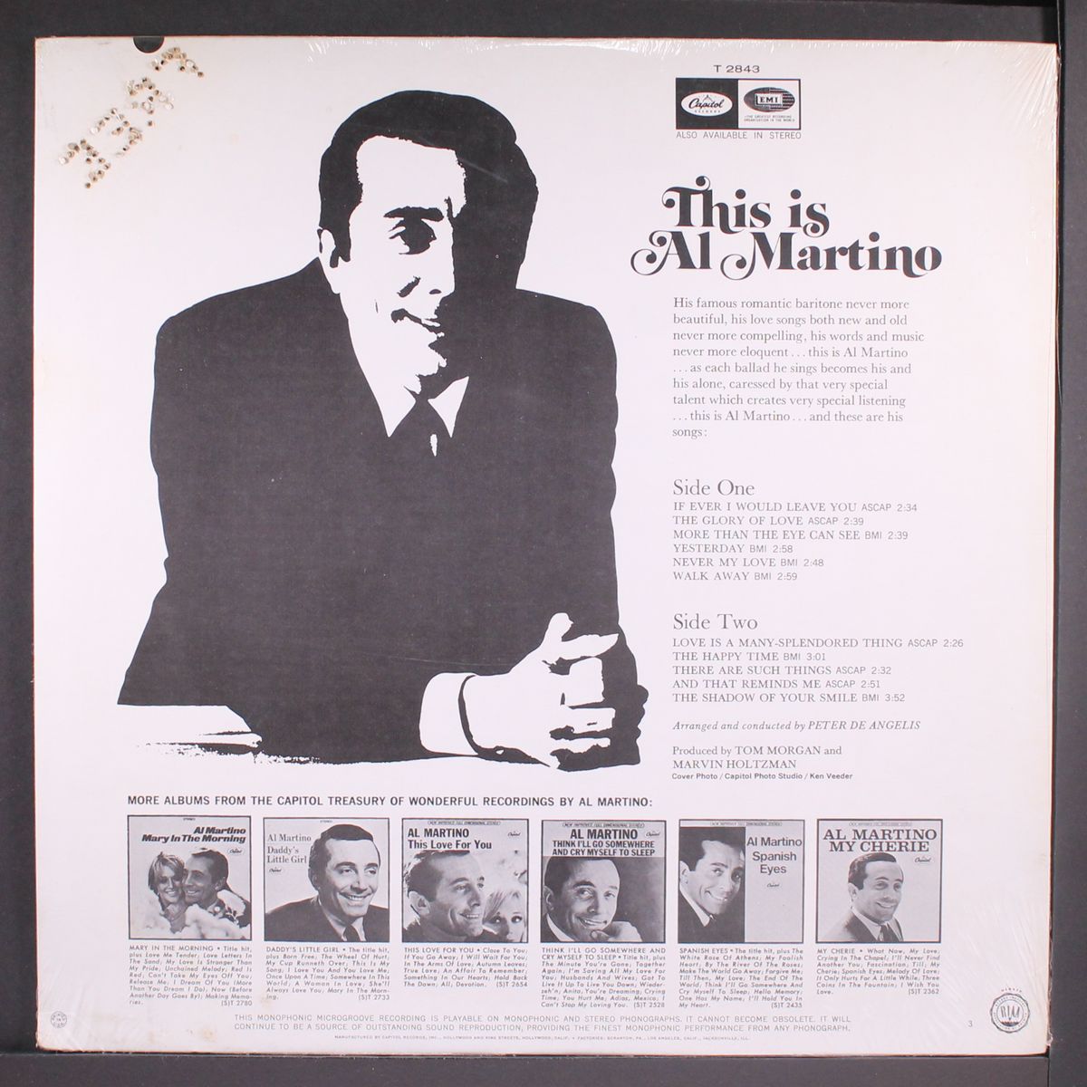 this is by AL MARTINO