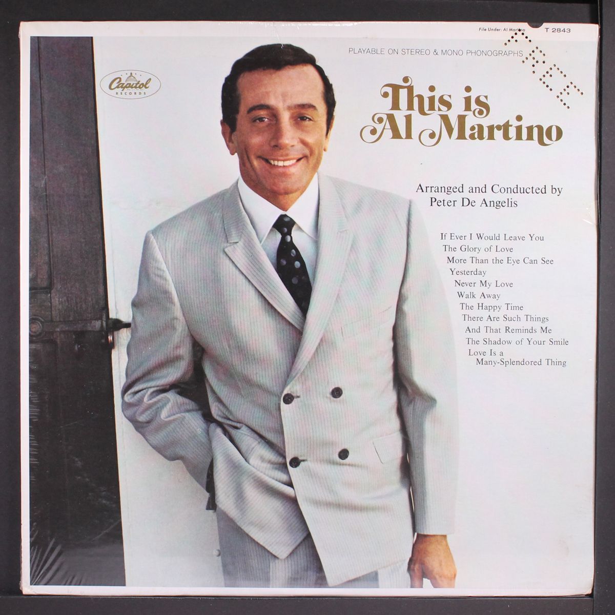 this is by AL MARTINO