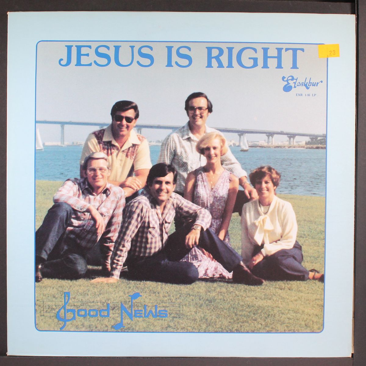 jesus is right by GOOD NEWS